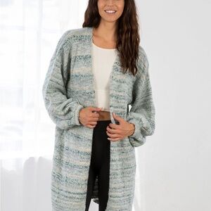 Love stitch Women's Cozy Knit Sweater - Blue